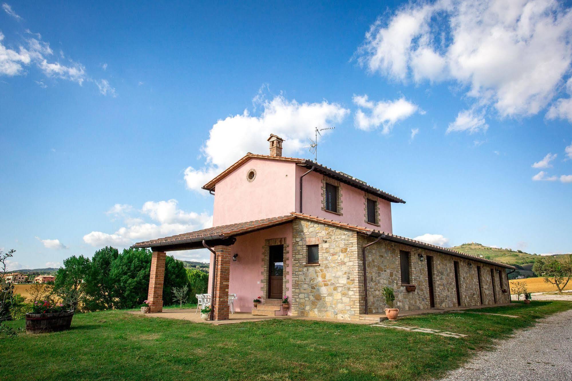 Agriturismo La Collina Del Sole Coltavolino Dış mekan fotoğraf
