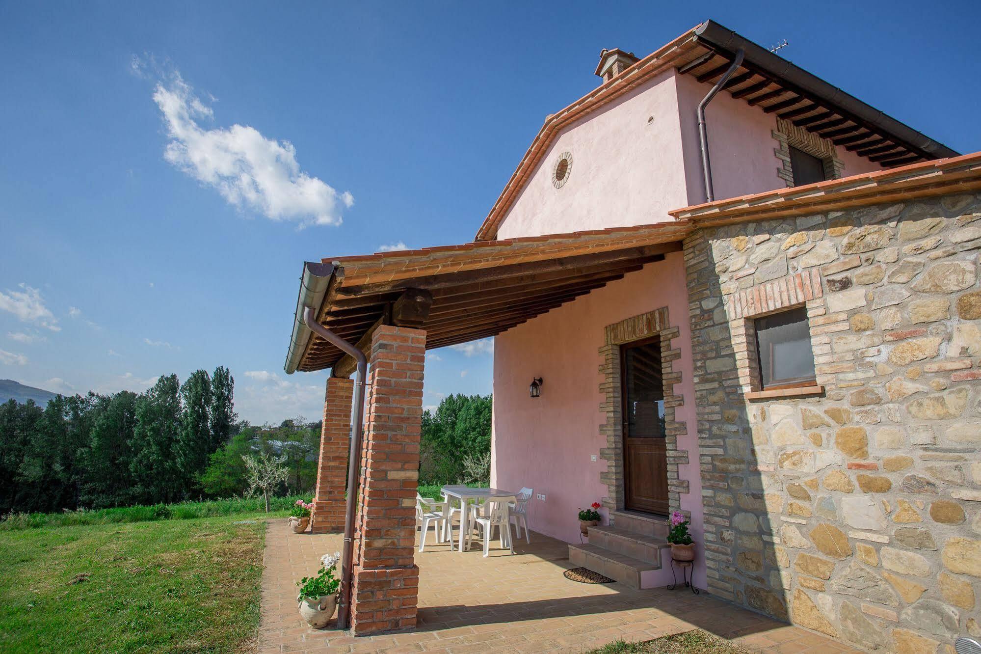 Agriturismo La Collina Del Sole Coltavolino Dış mekan fotoğraf